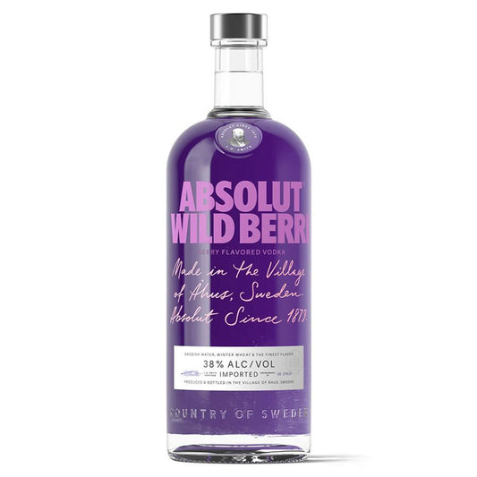 Absolut Wild Berri