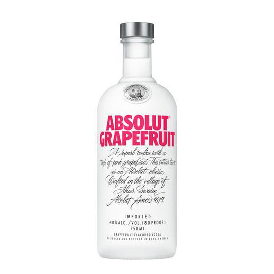 Absolut Grapefruit Vodka 750 ml