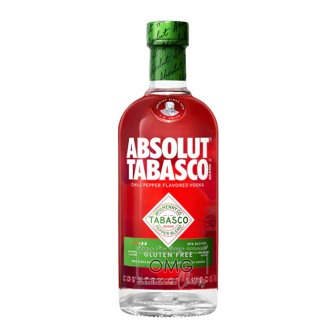 Absolut Tabasco 750ML