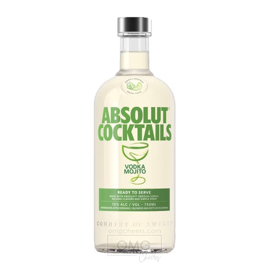 Absolut Vodka Mojito 750 ML