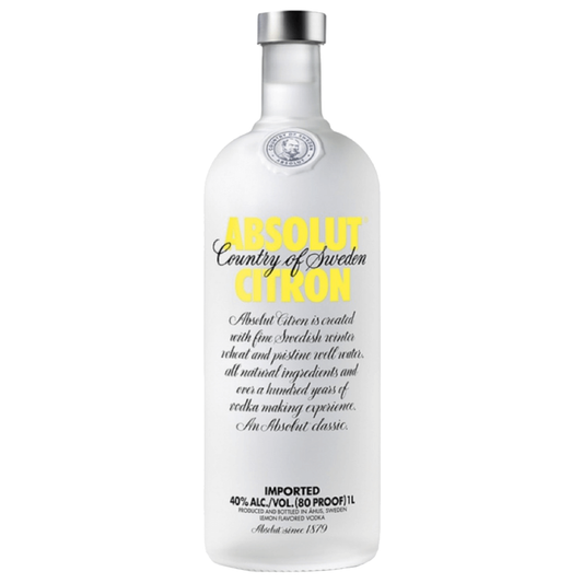 Absolut Citron - 1.0L