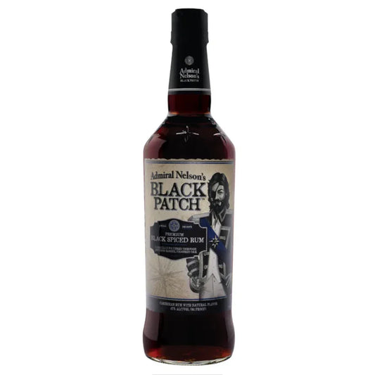 Admiral Nelson Black Patch Spiced Rum 750ML
