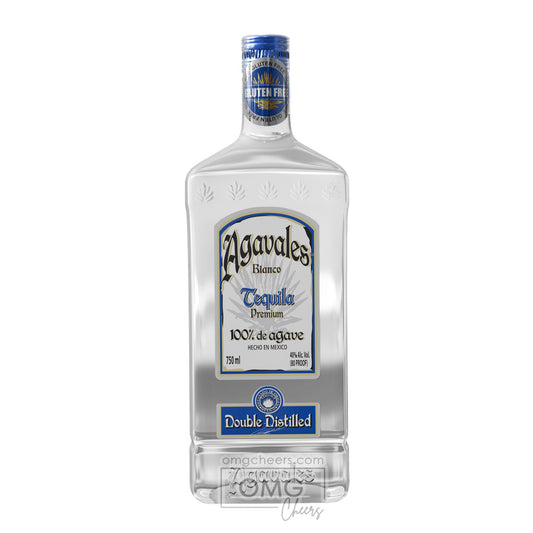 Agavales Blanco Premium Tequila 750ml