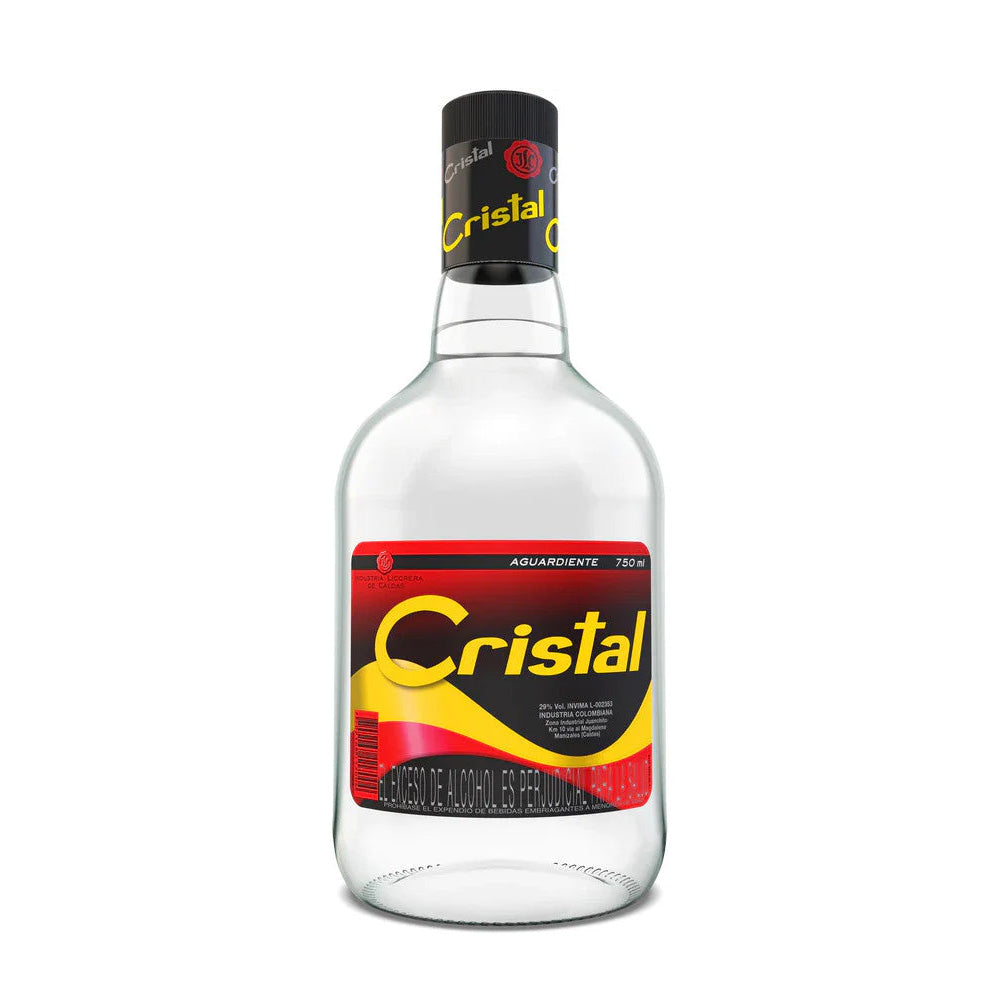 Aguardiente Cristal Rum 750 ml