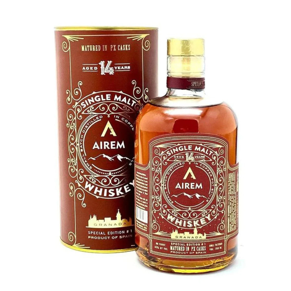 Airem 14 Year Single Malt PX Cask 750ml