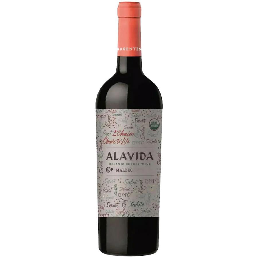 Alavida Kosher Organic Malbec
