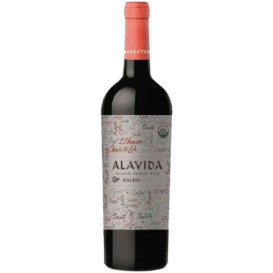 Alavida Kosher Organic Malbec