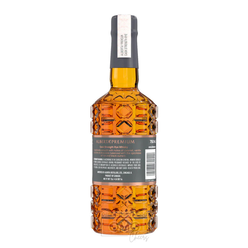 Alberta Whiskey Rye Cask Strength Limited Edition 750 ml