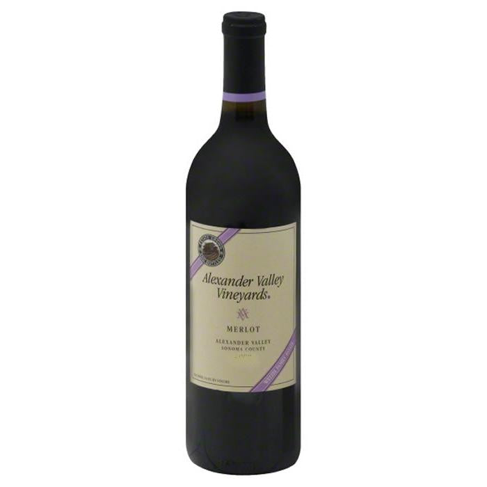 Alexander Valley Vineyards Merlot