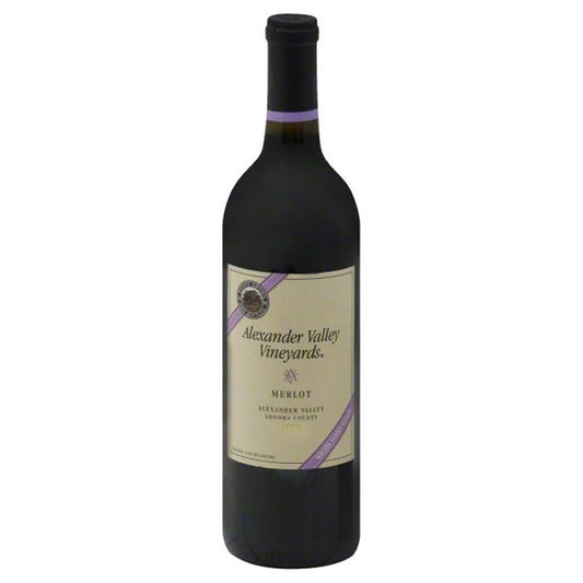 Alexander Valley Vineyards Merlot