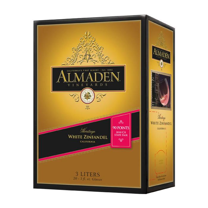 Almaden White Zinfandel 5L