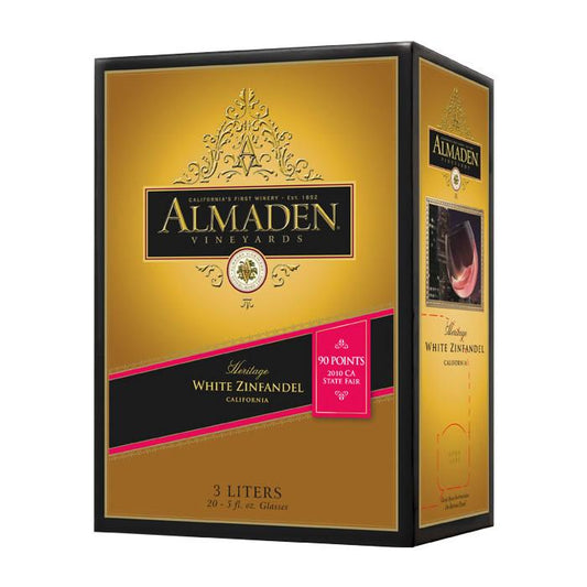 Almaden White Zinfandel 5L