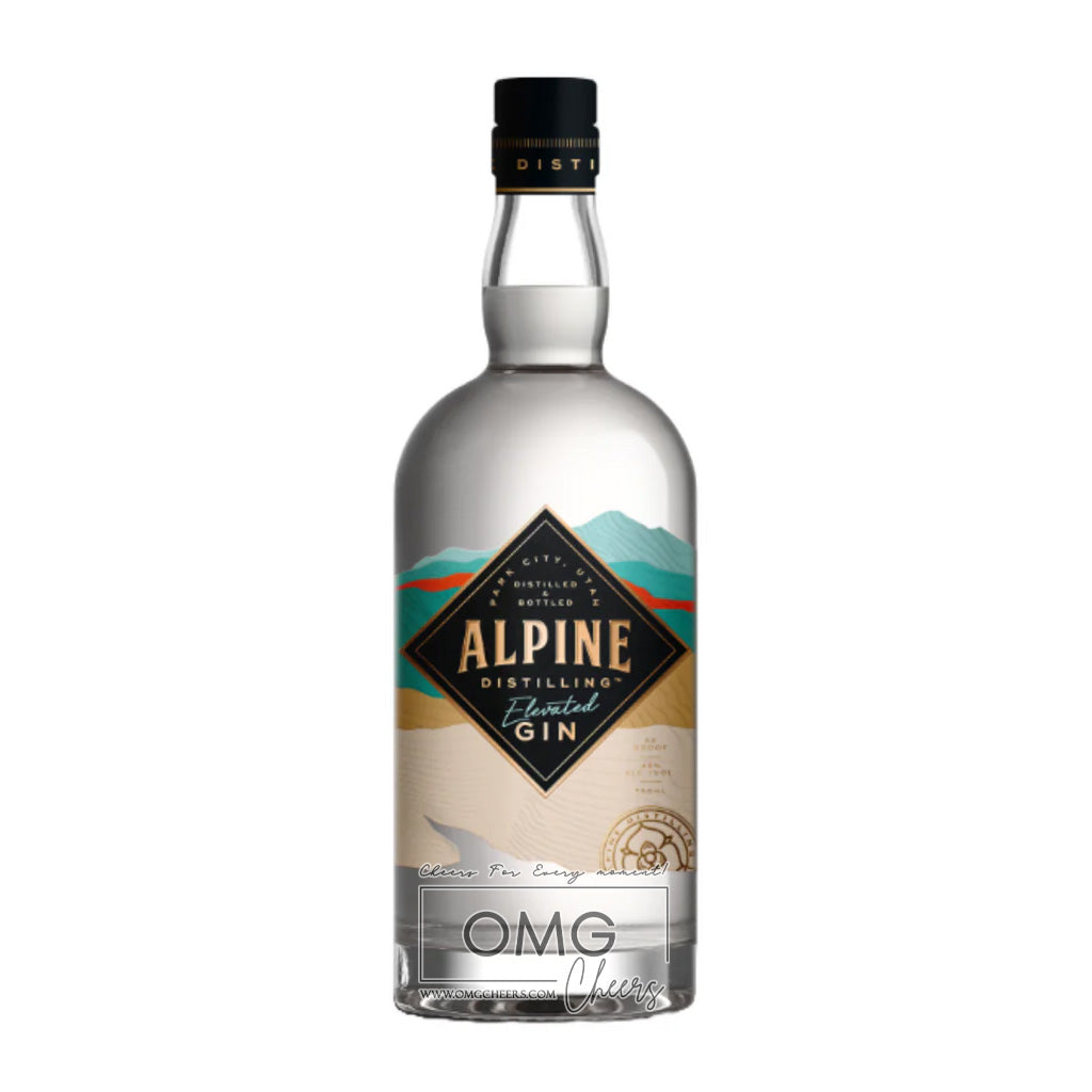 Alpine Distilling Elevated Gin 750 ML