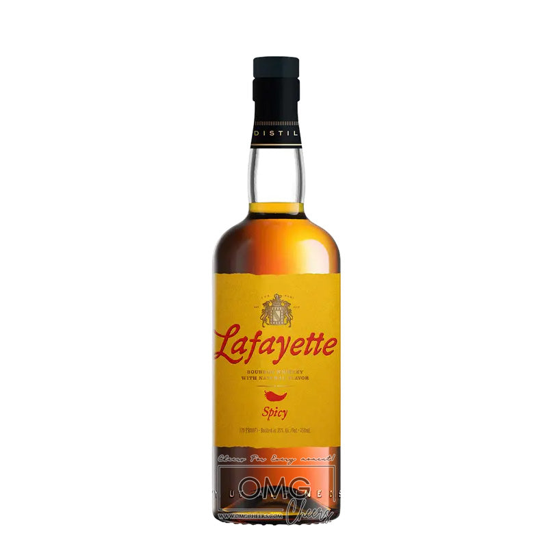 Alpine Distilling Spicy Lafayette Spiced Whiskey 750ml