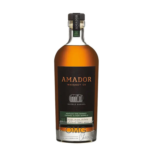 Amador Double Barrel Kentucky Rye 750 ml