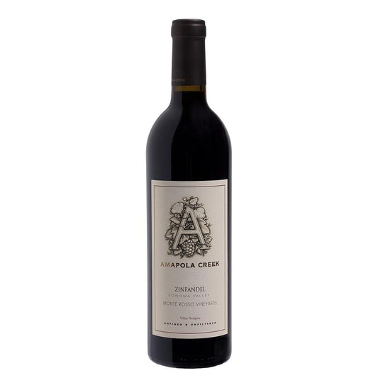 Amapola Creek Monte Rosso Vineyard Zinfandel