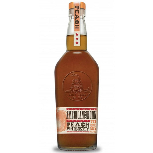 American Born Peach Whiskey