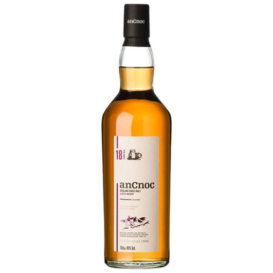 Ancnoc 18 Year Single Malt Scotch