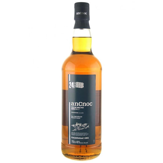 Ancnoc 24 Year Single Malt