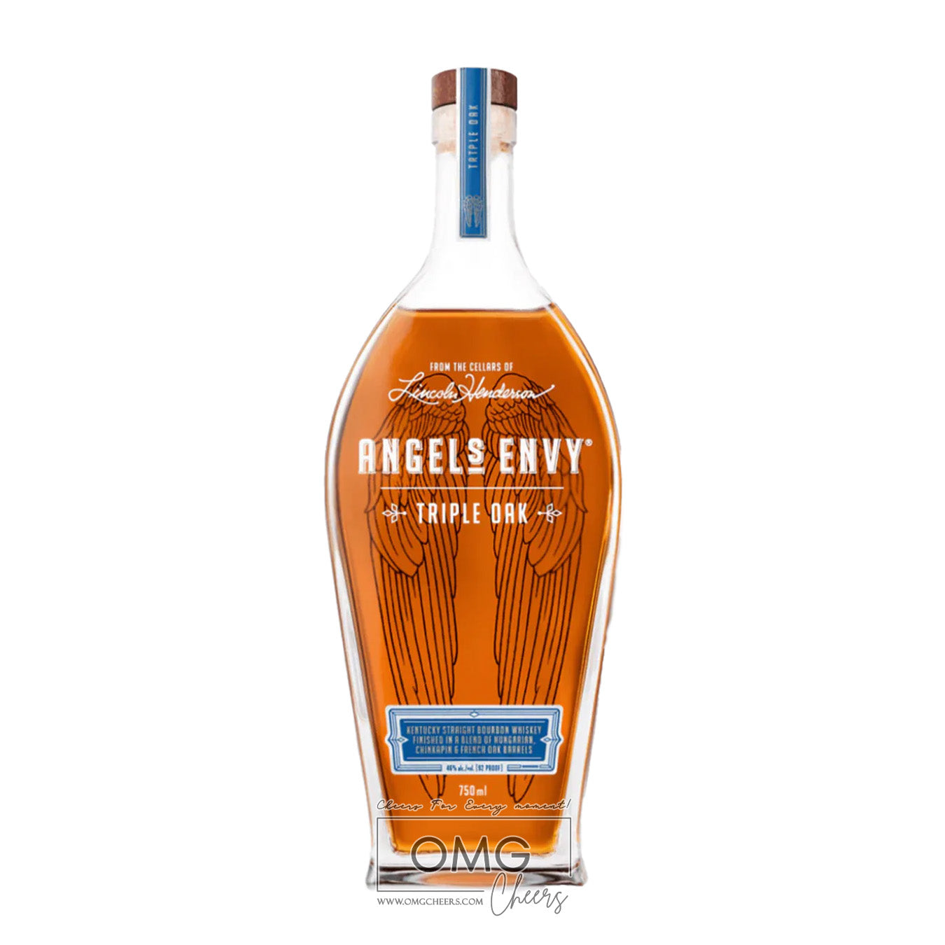 Angels Envy Triple Oak kentucky straight bourbon 750ml