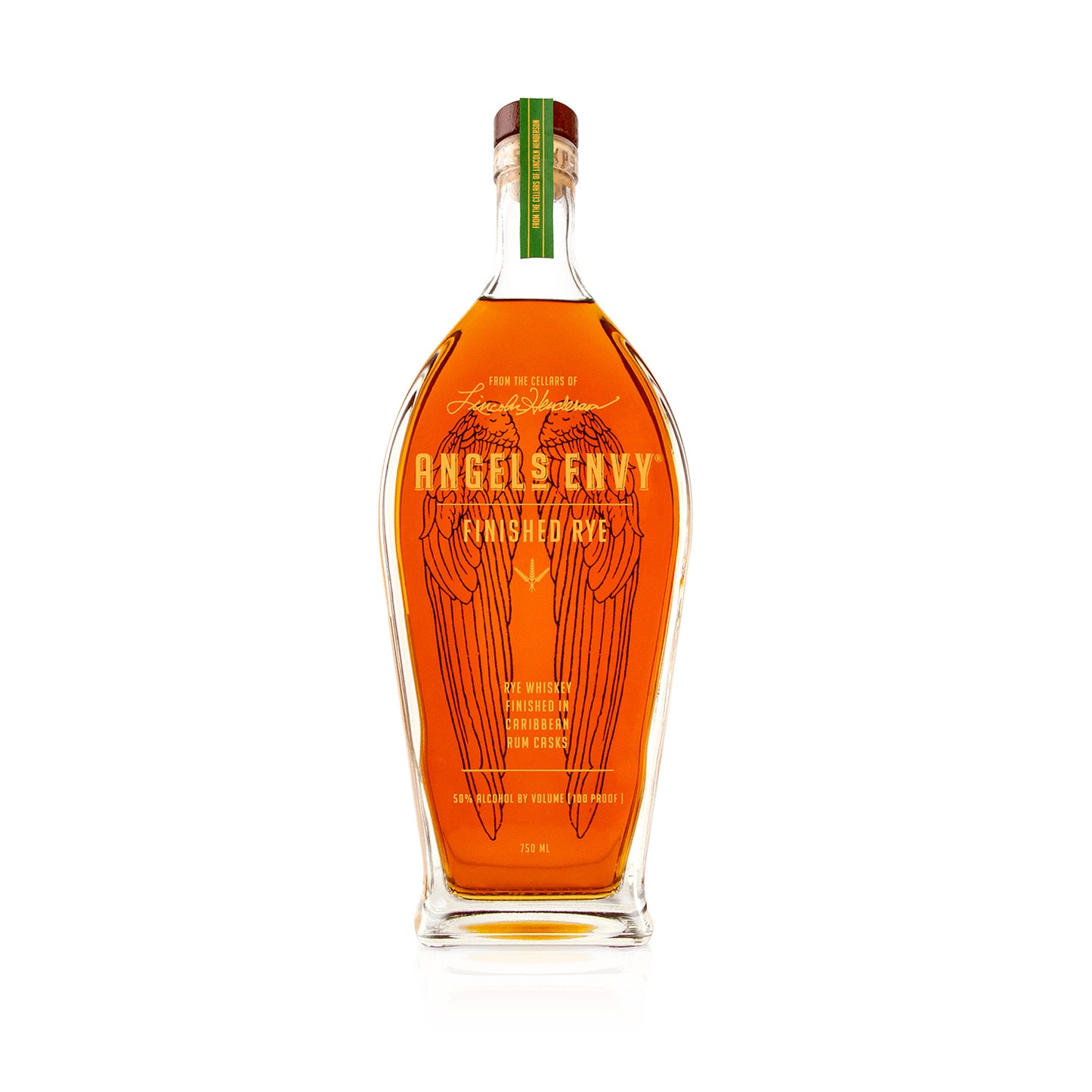 Angels Envy Rye Whiskey - 750ML