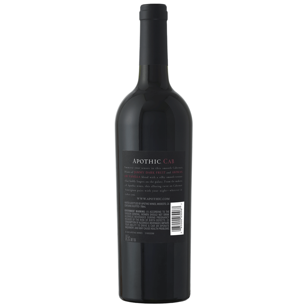 Apothic Cabernet - 750ML