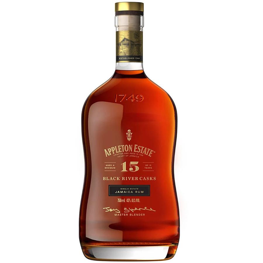 Appleton Estate 15Yr Black River Casks Jamaican Rum