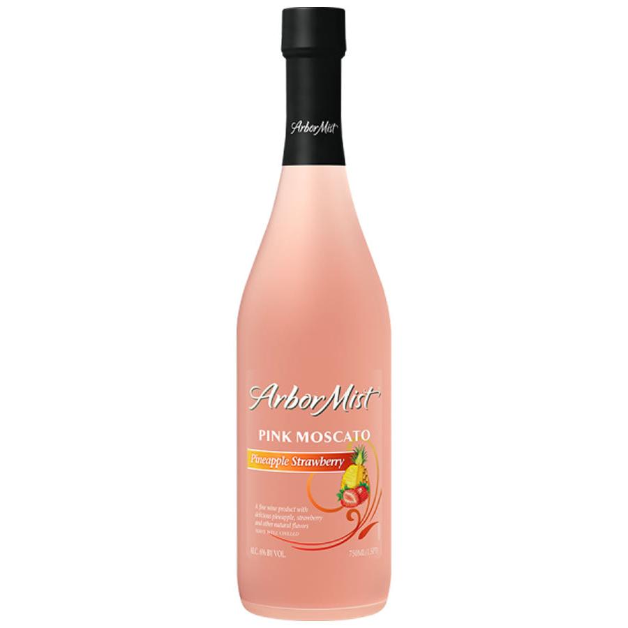 Arbor Mist Pineapple Strawberry Pink Moscato