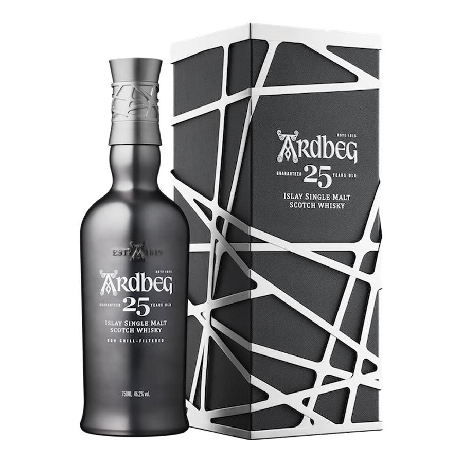 Ardbeg 25 Years Old Islay Single Malt Scotch Whisky