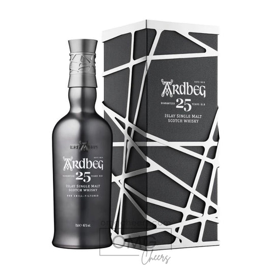 Ardbeg 25 Year Single Malt Scotch 750ml