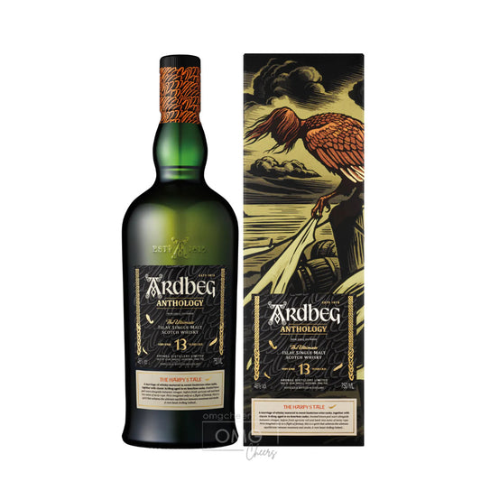 Ardbeg Anthology 13 Year Single Malt 750ml