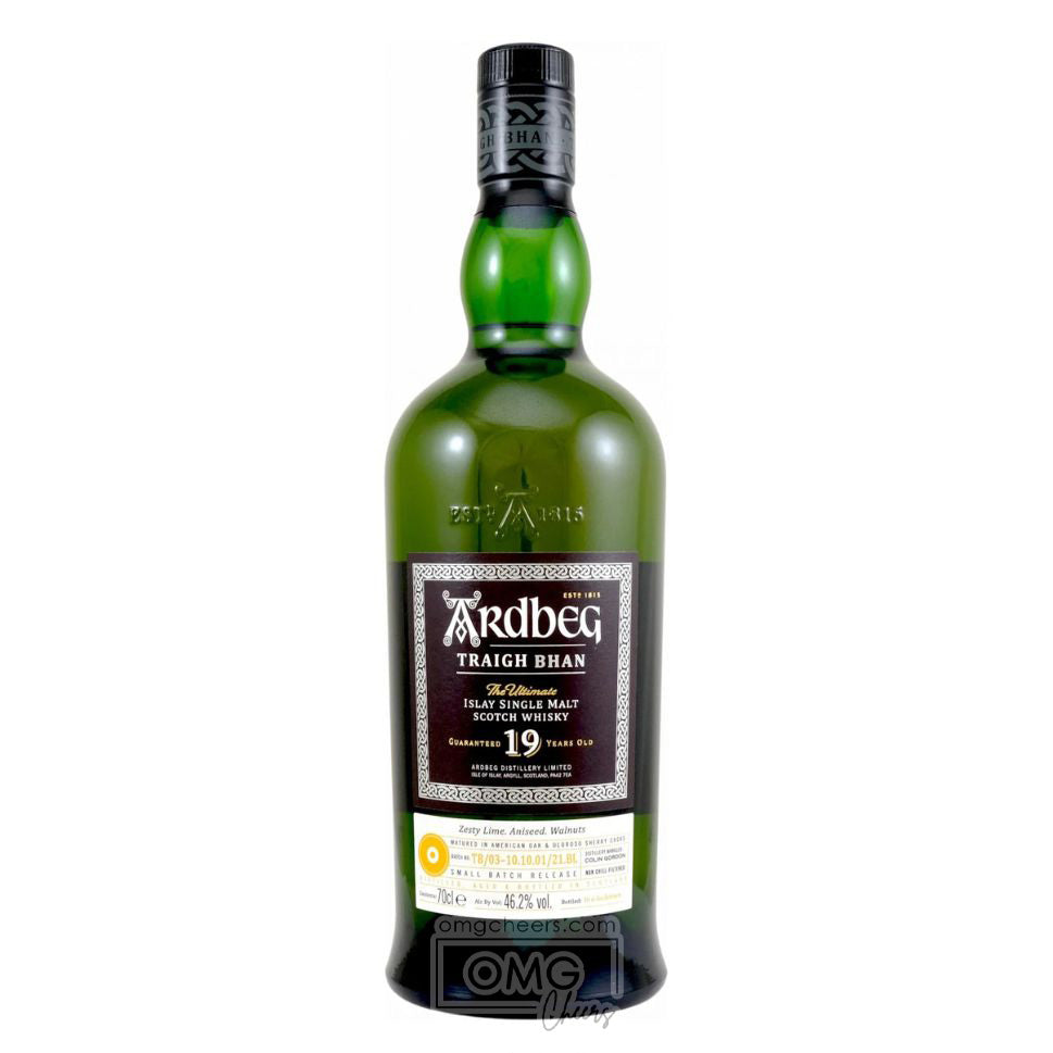 Ardbeg Batch #3 Traigh Bhan (Yellow circle) 19 year 750 ml