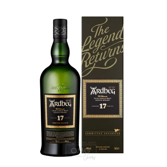 Ardbeg The Ultimate Islay Single Malt Scotch Commitee Exclusive 17 year 750 ML