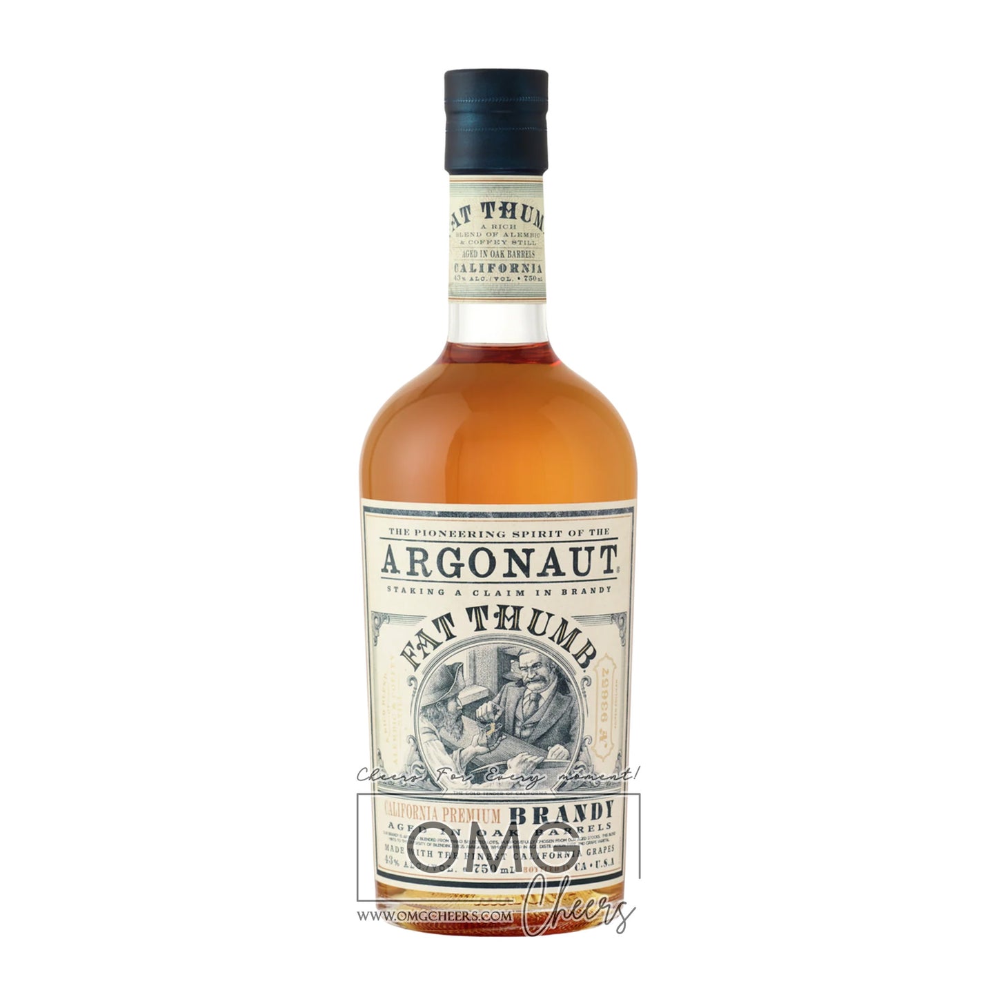 Argonaut Fat Thumb Brandy 750 ml