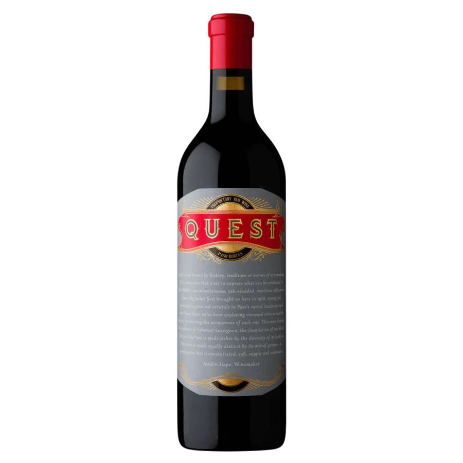 Austin Hope Quest Proprietary Red