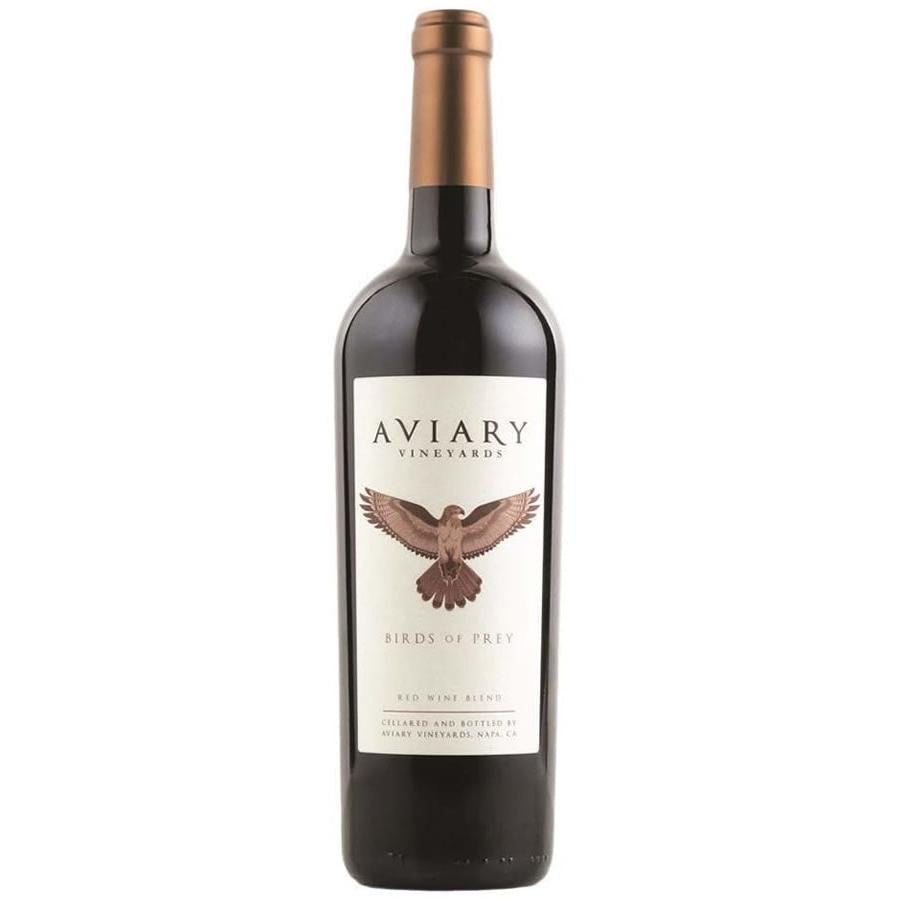 Aviary Birds of Prey Red Blend