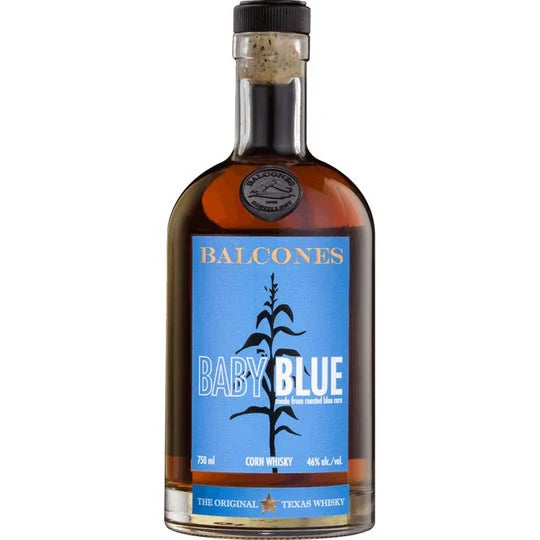 Balcones Baby Blue Pot Distilled Corn Whiskey 750 ml