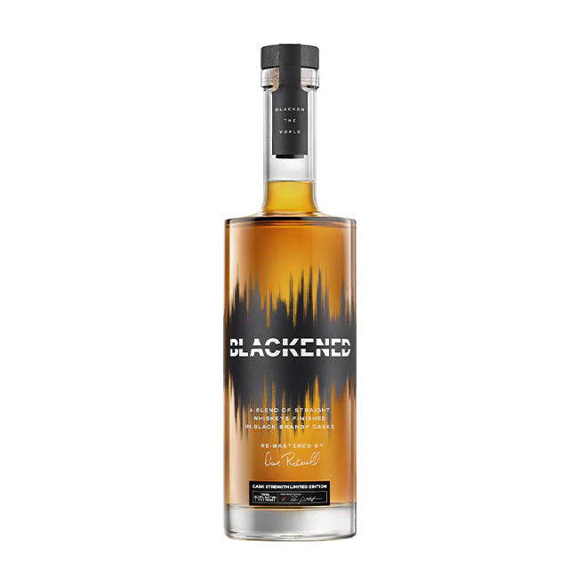 BLACKENED Cask Strength Limited Edition Batch 112 750 ml