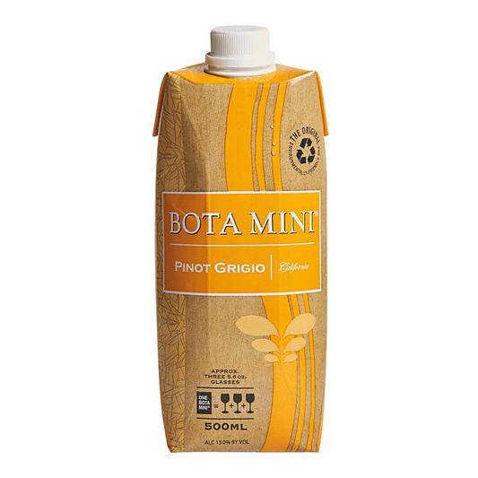 BOTA BOX PINOT GRIGIO - 500 ML