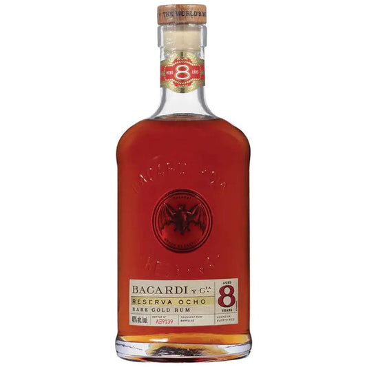 Bacardi Reserva Ocho Rare 8 Year