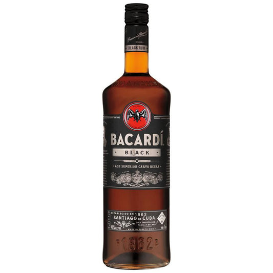 Bacardi Black Rum