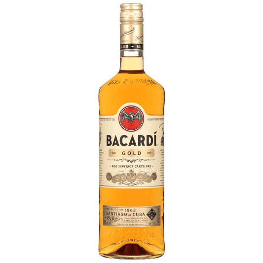 Bacardi Gold Rum