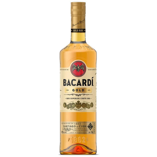 Bacardi Gold Rum