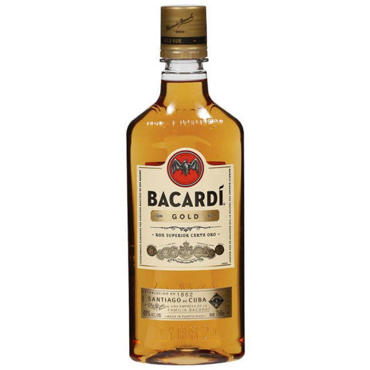 Bacardi Rum Gold