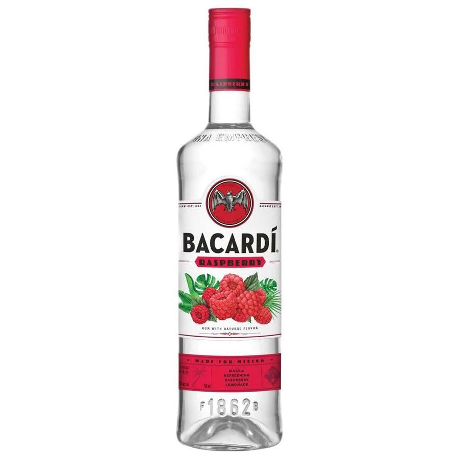 Bacardi Raspberry Rum 750ML – OMGCHEERS