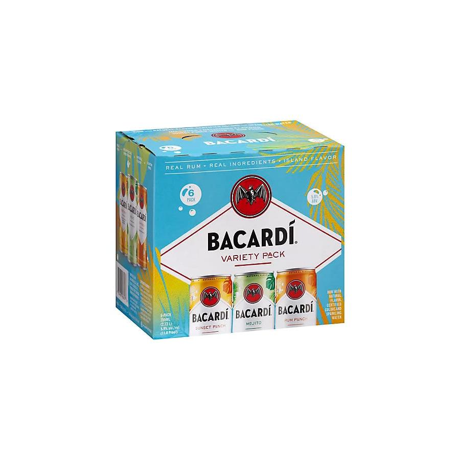 Bacardi Ready To Drink Variety