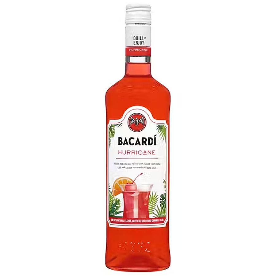 Bacardi Ready To Serve Hurricane