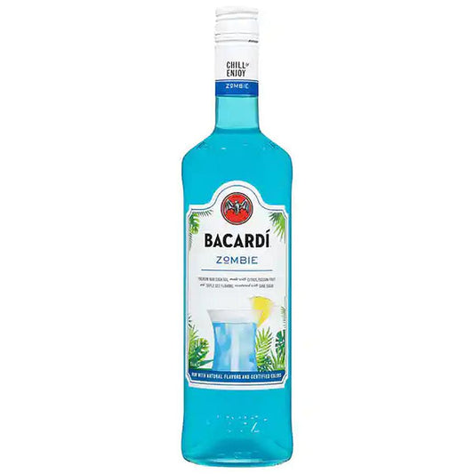Bacardi Ready To Serve Zombie