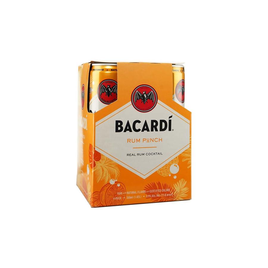 Bacardi Ready to Drink Rum Punch