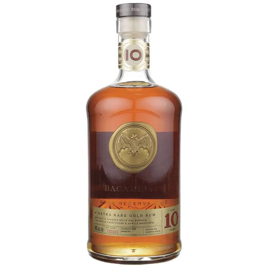 Bacardi Rum Gran Reserva Diez 750ML